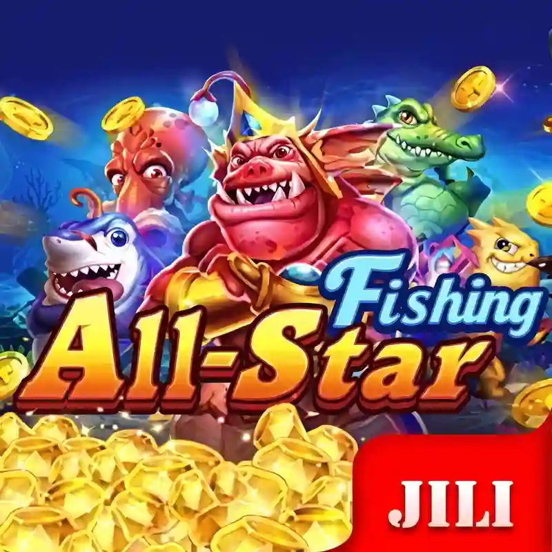 Giao diện trò chơi Dàn Sao Đánh Cá tại casino vn168
